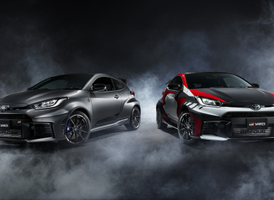 TOYOTA GAZOO Racing presenta dos ediciones especiales del GR Yaris inspiradas en sus campeones