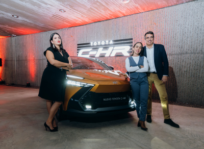 presentación ng Toyota c-hr