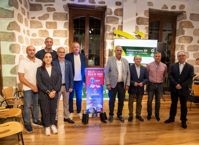 El Centro de Interpretación Turística de Teror, fue ayer testigo de la presentación de la 43º edición del Rally Villa de Teror.