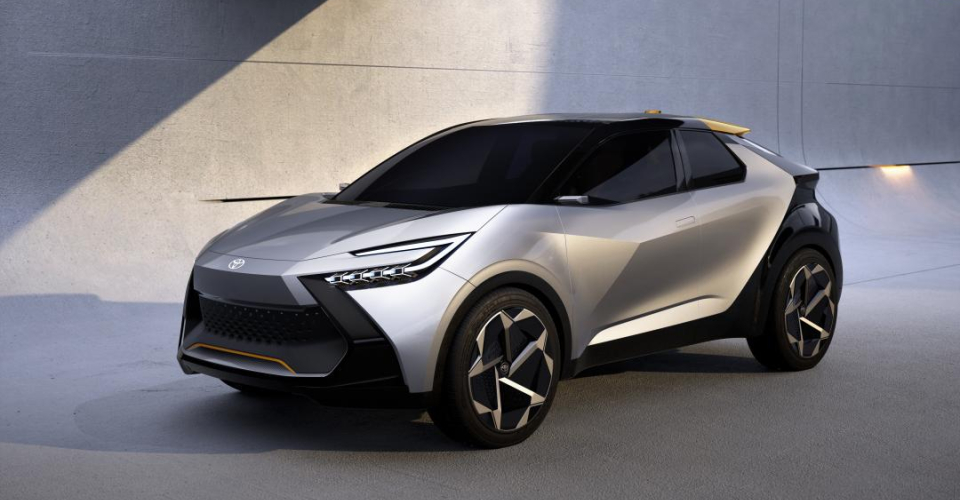 Toyota C-HR Prologue: más audaz que nunca