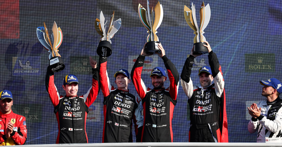 Memorable victoria de TOYOTA GAZOO Racing en las 6 Horas de Monza