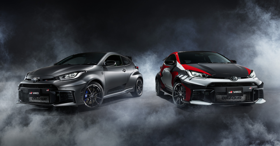 TOYOTA GAZOO Racing presenta dos ediciones especiales del GR Yaris inspiradas en sus campeones