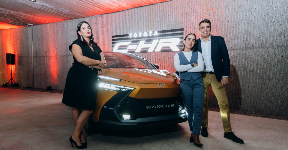 presentación ng Toyota c-hr