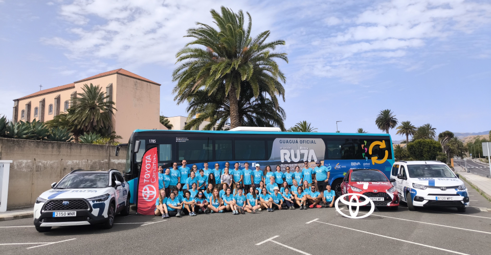 Ruta Siete Toyota Canarias