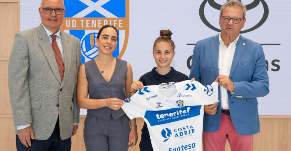 Nina Richard llega al Costa Adeje Tenerife para dar un plus ofensivo al equipo