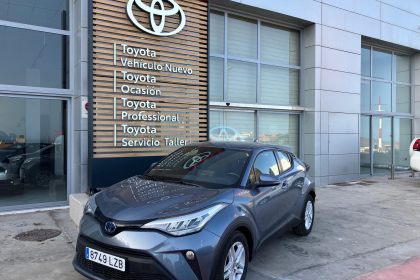 toyota c-hr chafiras