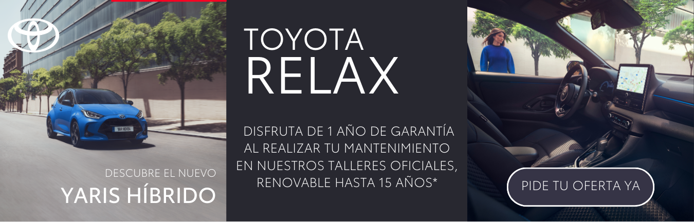 Yaris Hybrid - Toyota Relax